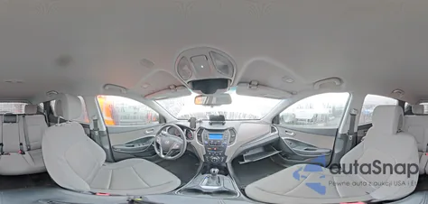 2014 Hyundai Santa Fe Sport z USA, uszkodzony, nr VIN 5XYZT3LB2EG132093